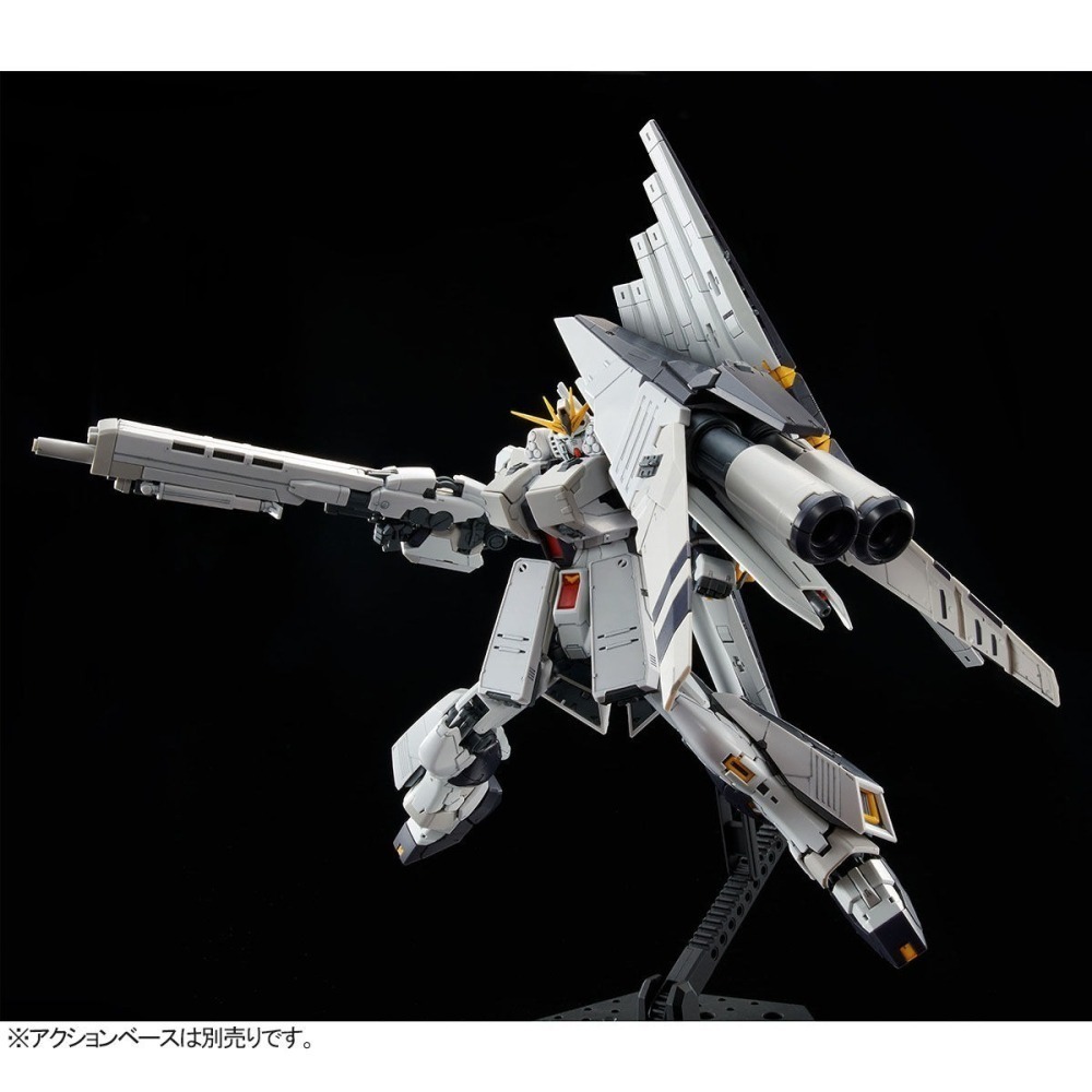 【好多模型】RG 1/144 ν鋼彈HWS【PB限定】-細節圖5