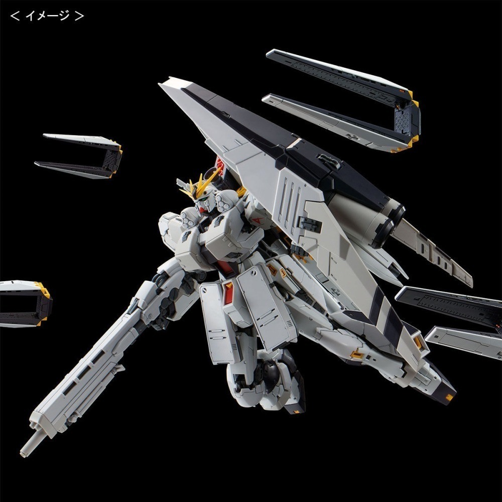 【好多模型】RG 1/144 ν鋼彈HWS【PB限定】-細節圖6