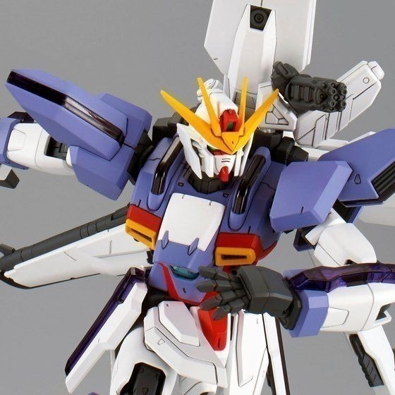 【好多模型】MG 1/100 鋼彈X 3號機【PB限定】-細節圖2