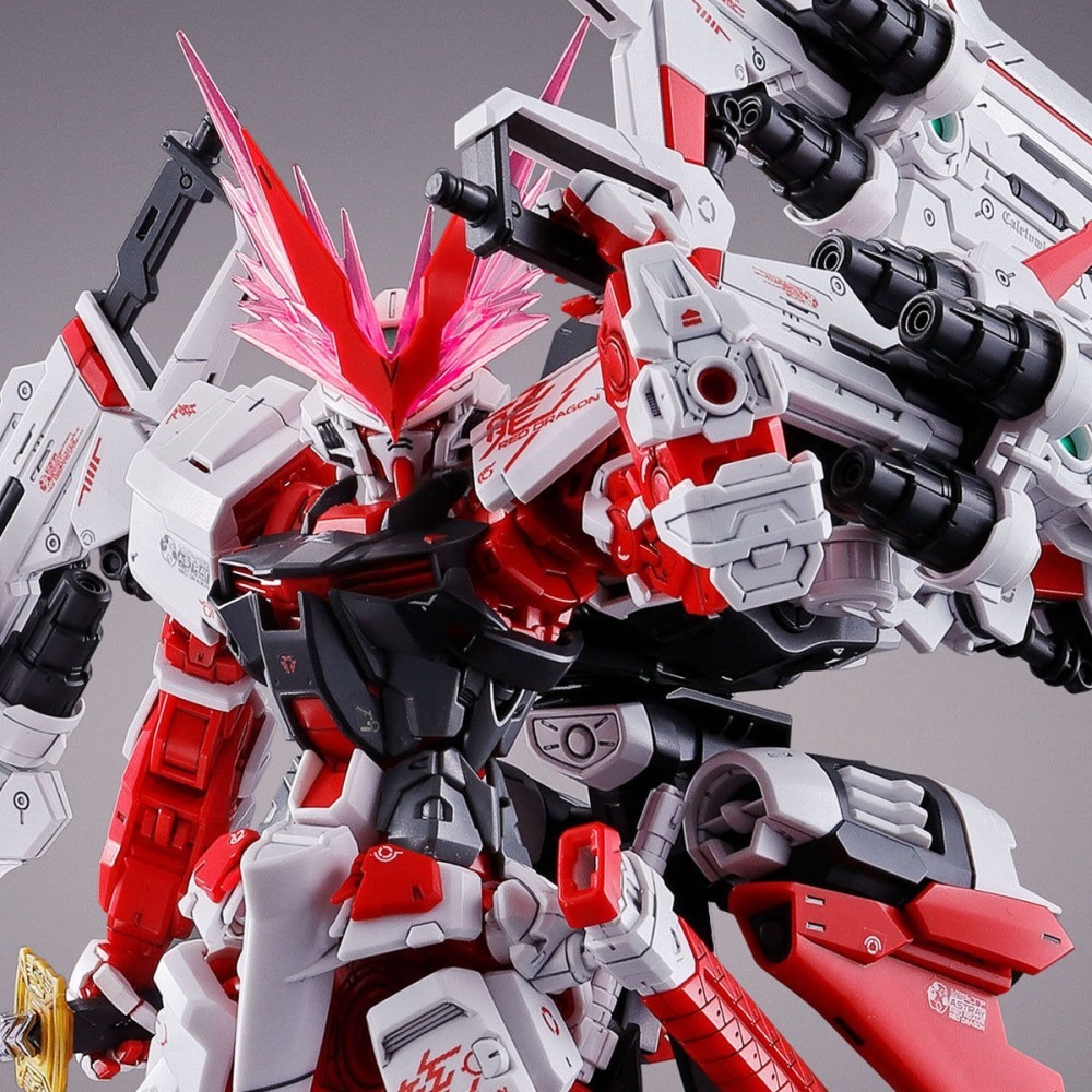 【好多模型】【2026年05月預購】MG 1/100 異端鋼彈紅色機 紅龍型【PB限定】-細節圖2