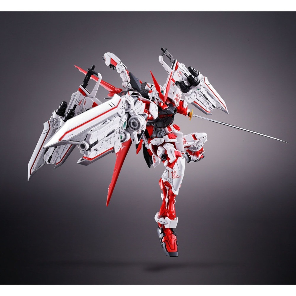 【好多模型】【2026年05月預購】MG 1/100 異端鋼彈紅色機 紅龍型【PB限定】-細節圖3