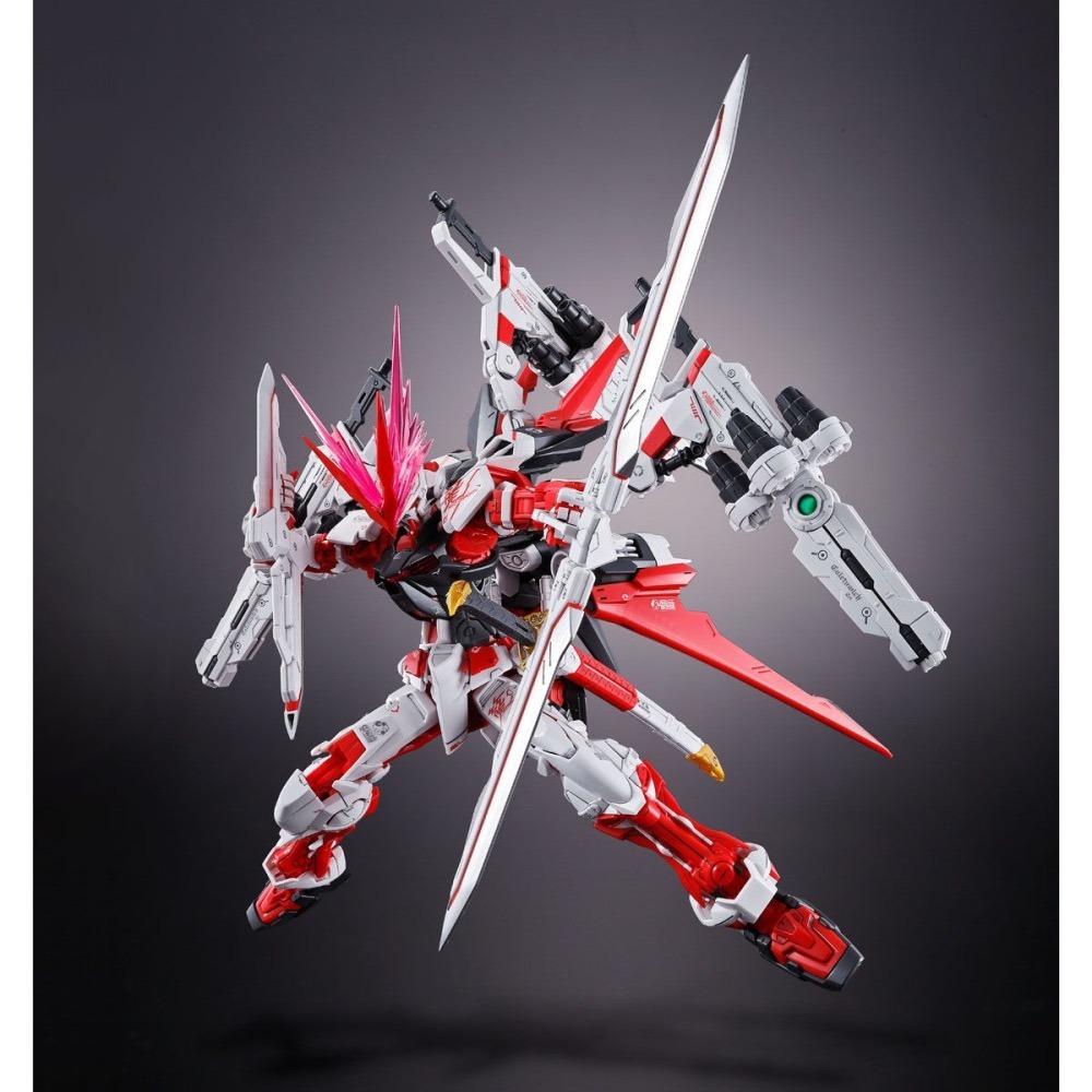 【好多模型】【2026年05月預購】MG 1/100 異端鋼彈紅色機 紅龍型【PB限定】-細節圖4