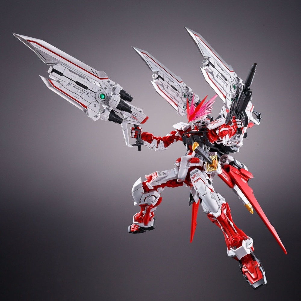 【好多模型】【2026年05月預購】MG 1/100 異端鋼彈紅色機 紅龍型【PB限定】-細節圖5