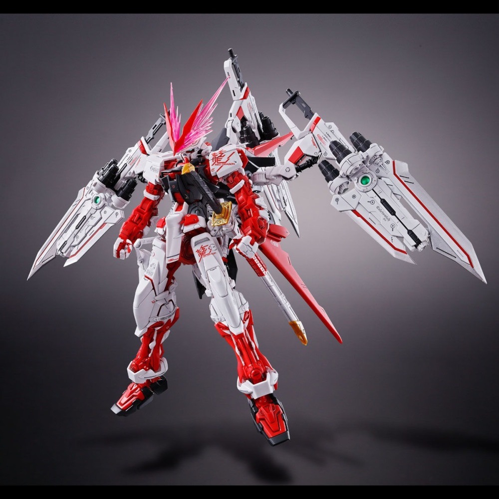 【好多模型】【2026年05月預購】MG 1/100 異端鋼彈紅色機 紅龍型【PB限定】-細節圖10
