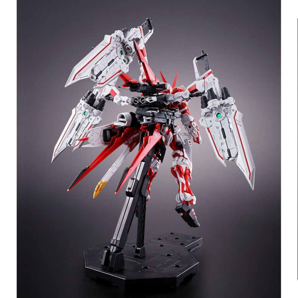 【好多模型】【2026年05月預購】MG 1/100 異端鋼彈紅色機 紅龍型【PB限定】-細節圖11