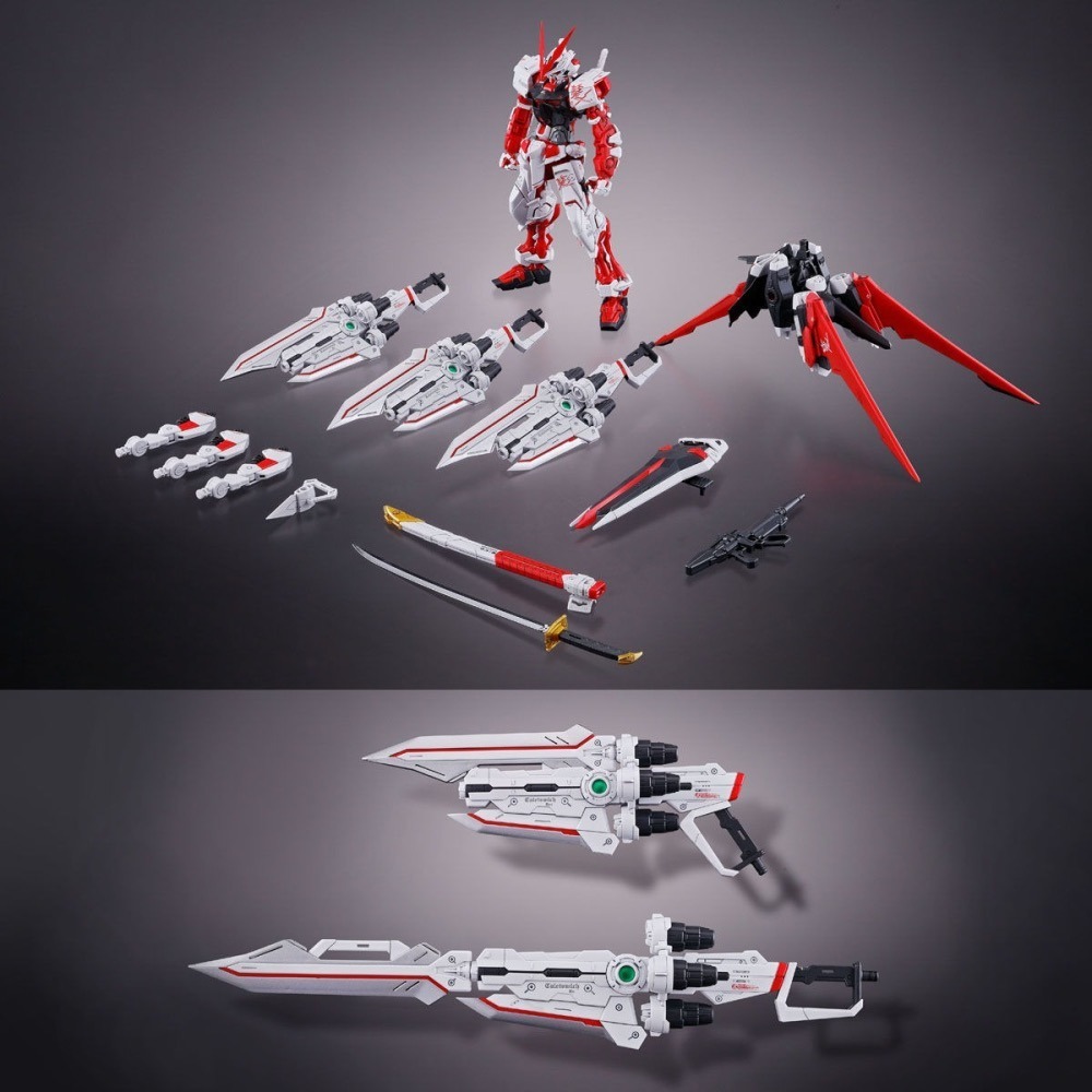 【好多模型】【2026年05月預購】MG 1/100 異端鋼彈紅色機 紅龍型【PB限定】-細節圖9