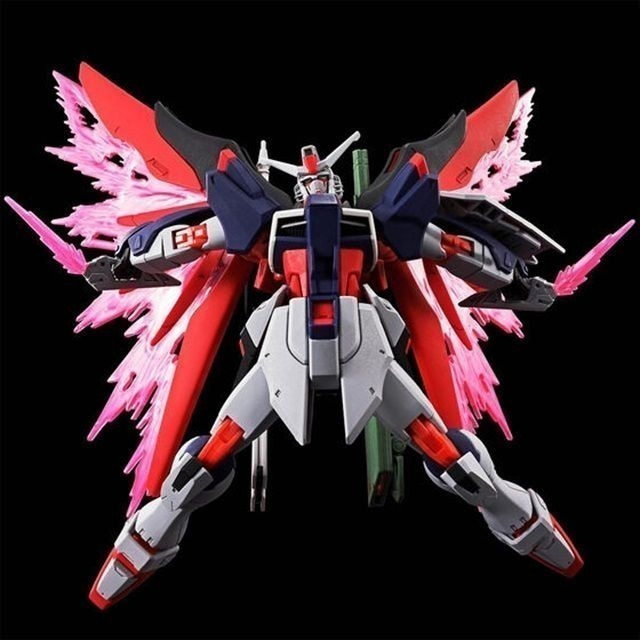 【好多模型】HG 1/144 命運鋼彈SpecⅡ [最終決戰形象配色]【PB限定】-細節圖5