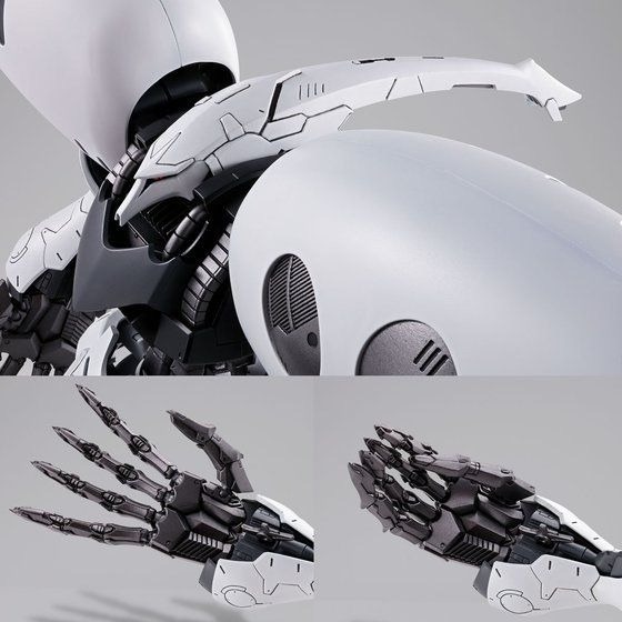 【好多模型】MG 1/100 墮獄丘貝雷【PB限定】-細節圖9