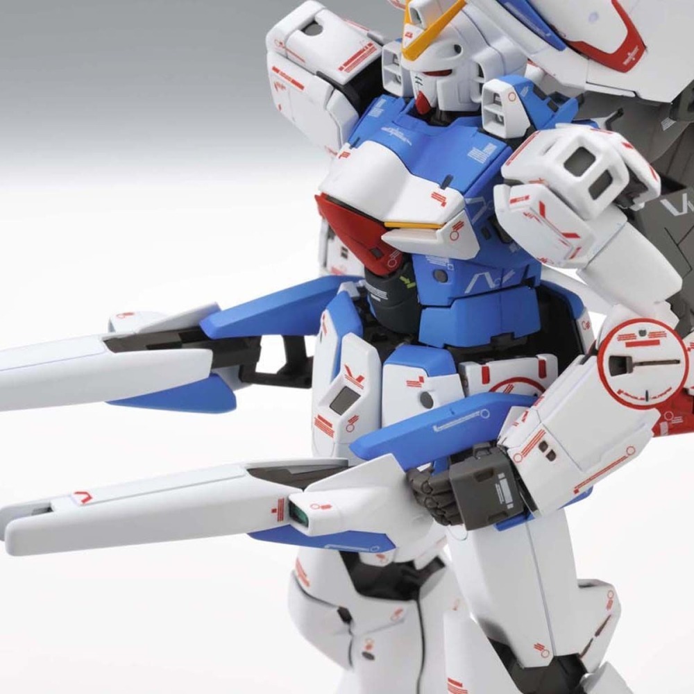 【好多模型】MG 1/100 V鋼彈突進型 Ver.Ka-細節圖7