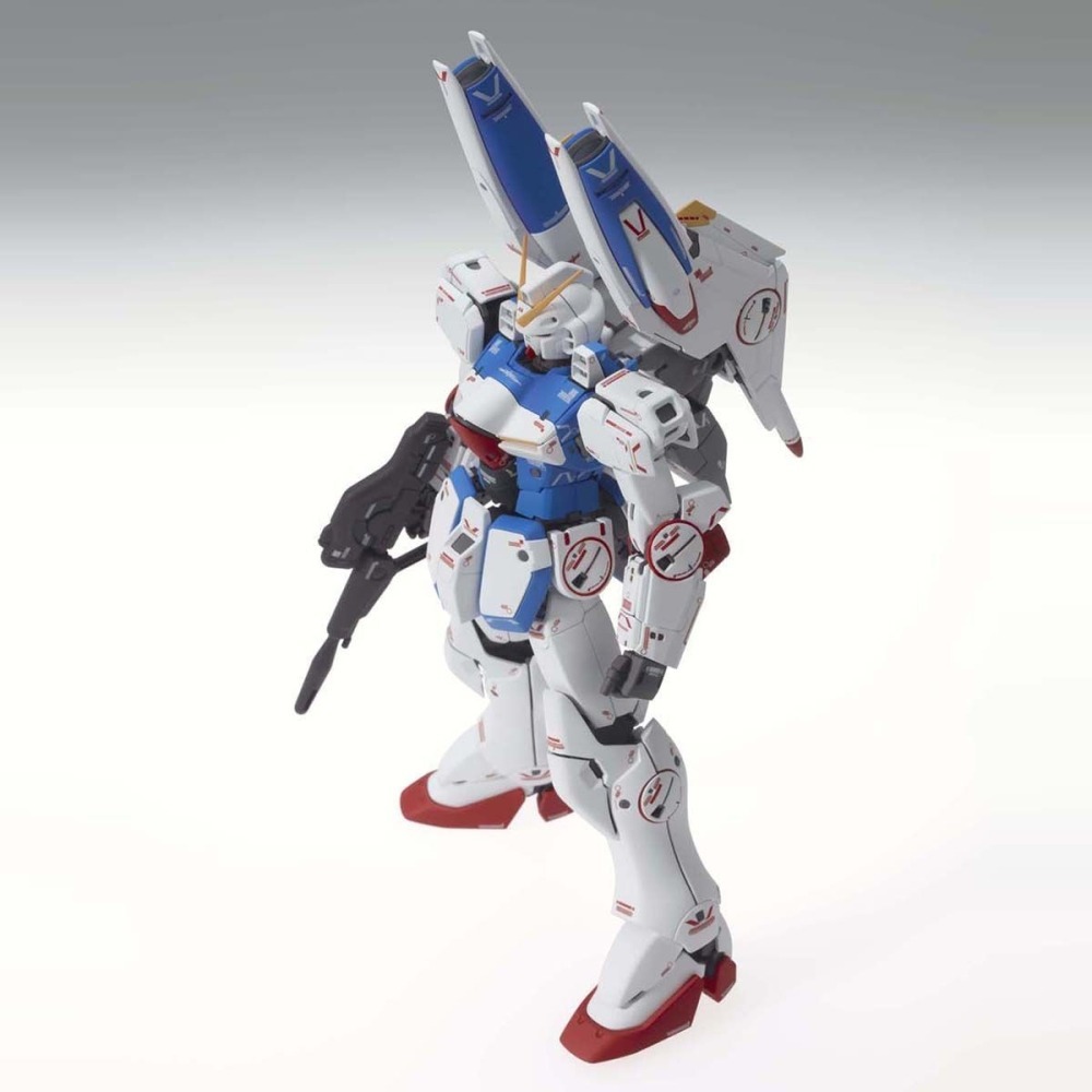 【好多模型】MG 1/100 V鋼彈突進型 Ver.Ka-細節圖10