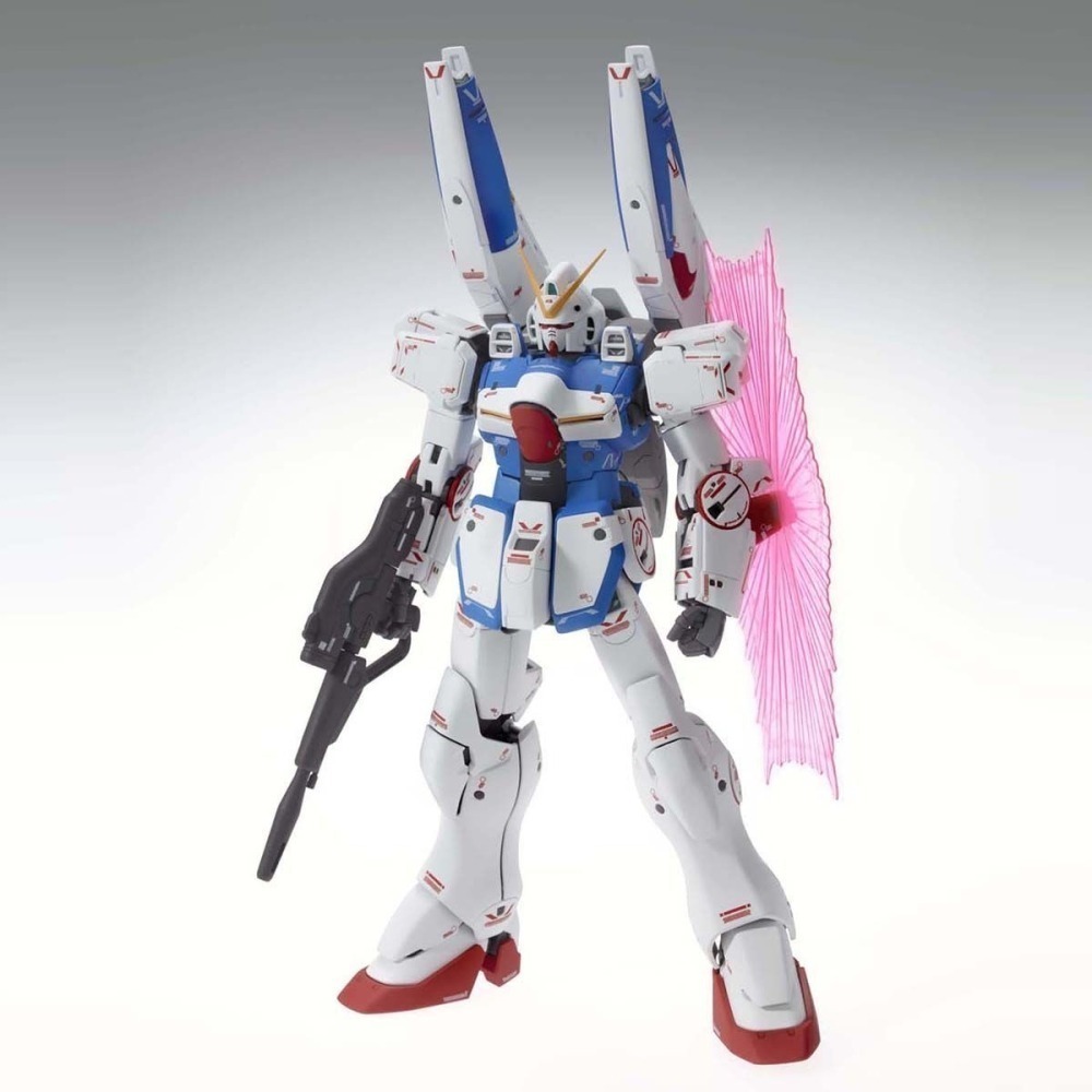 【好多模型】MG 1/100 V鋼彈突進型 Ver.Ka-細節圖2