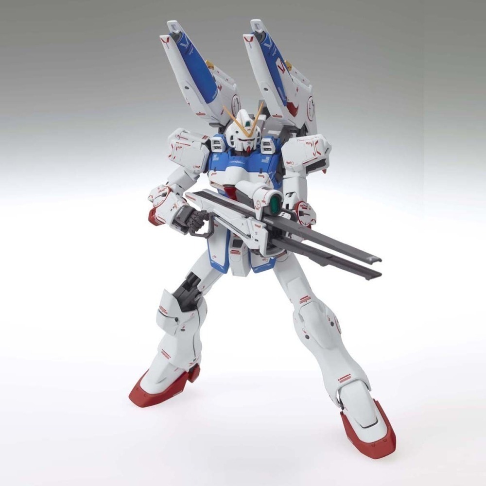 【好多模型】MG 1/100 V鋼彈突進型 Ver.Ka-細節圖3