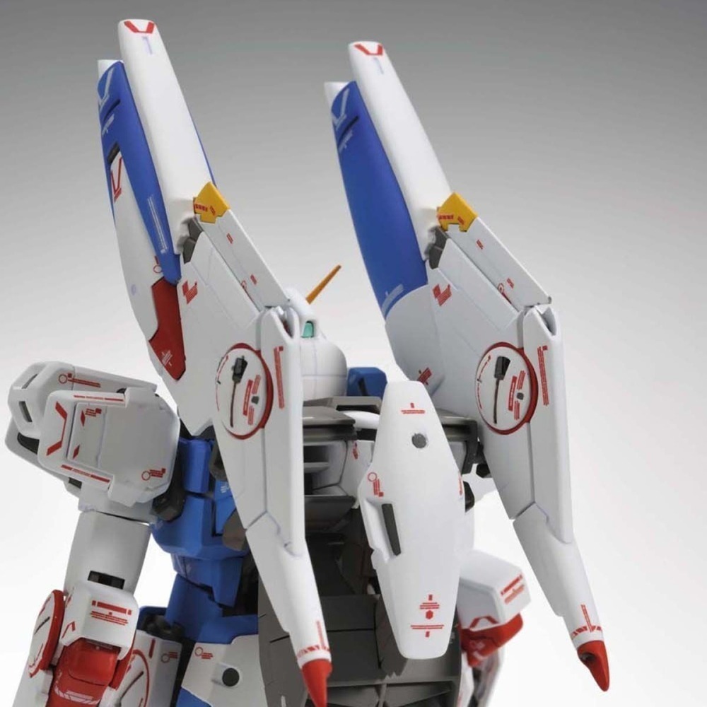 【好多模型】MG 1/100 V鋼彈突進型 Ver.Ka-細節圖9