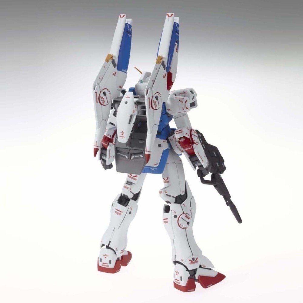 【好多模型】MG 1/100 V鋼彈突進型 Ver.Ka-細節圖11
