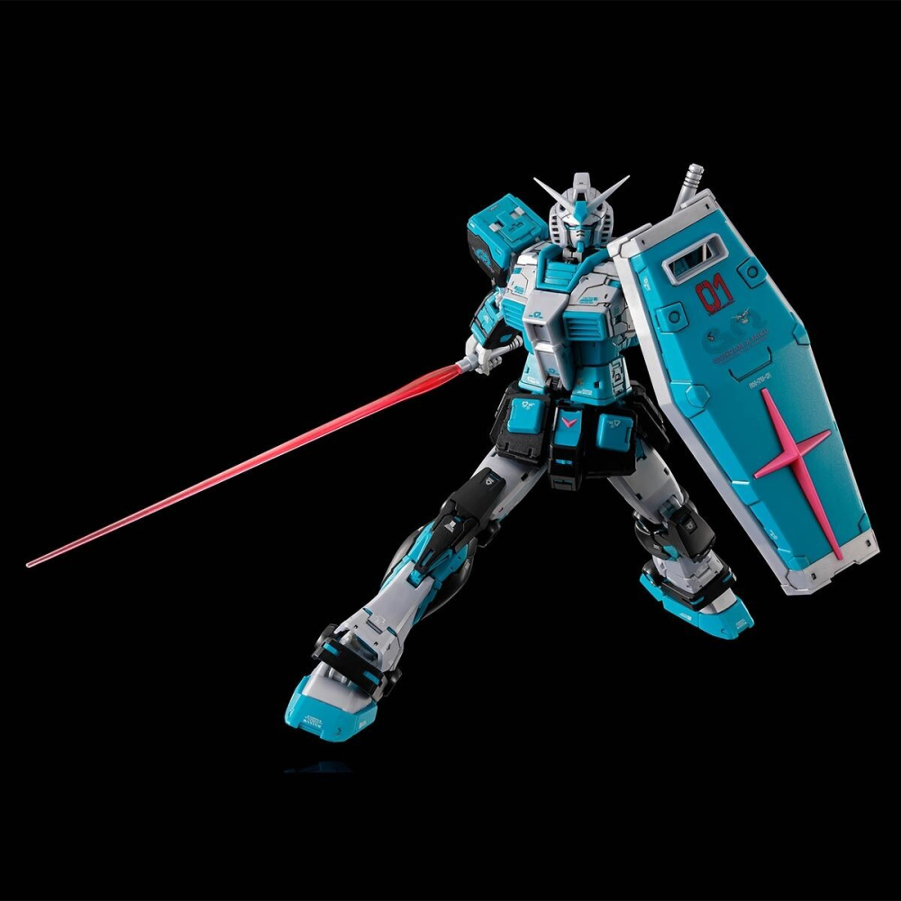 【好多模型】【2026年06月預購】RG 1/144 RX-78-2鋼彈 Ver.2.0［初音未來Ver.]【PB限定】-細節圖6