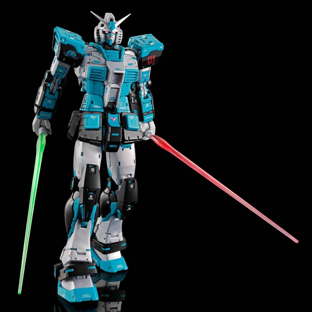 【好多模型】【2026年06月預購】RG 1/144 RX-78-2鋼彈 Ver.2.0［初音未來Ver.]【PB限定】-細節圖7