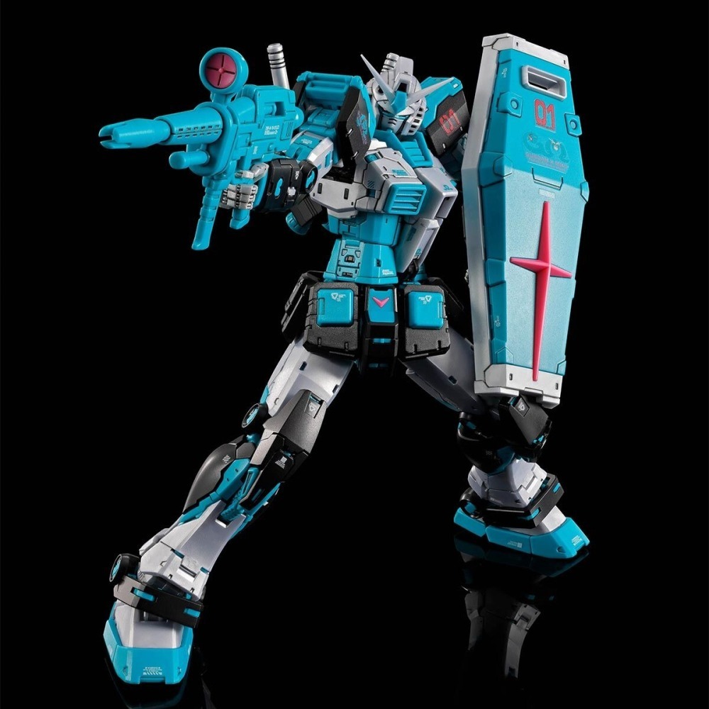 【好多模型】【2026年06月預購】RG 1/144 RX-78-2鋼彈 Ver.2.0［初音未來Ver.]【PB限定】-細節圖3