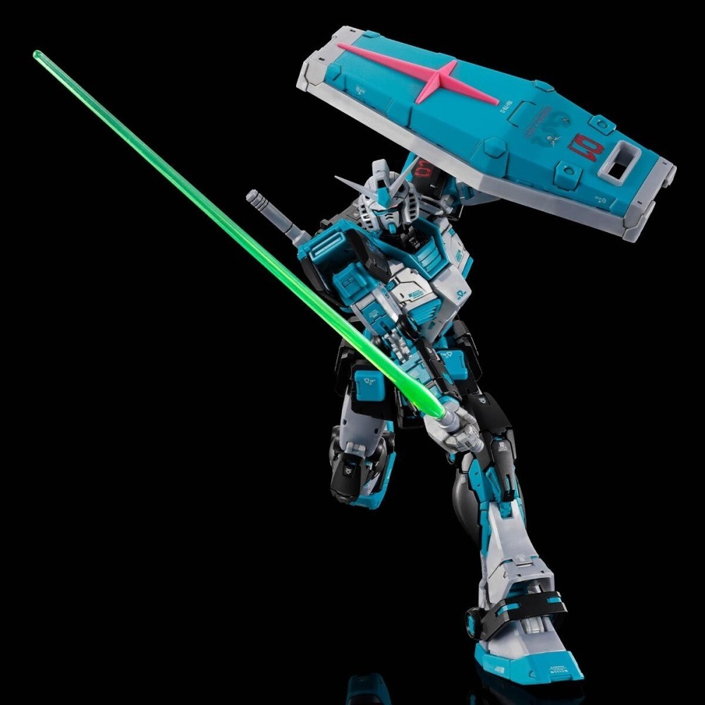 【好多模型】【2026年06月預購】RG 1/144 RX-78-2鋼彈 Ver.2.0［初音未來Ver.]【PB限定】-細節圖4