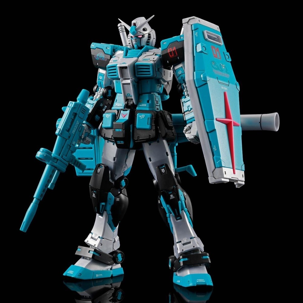 【好多模型】【2026年06月預購】RG 1/144 RX-78-2鋼彈 Ver.2.0［初音未來Ver.]【PB限定】-細節圖9