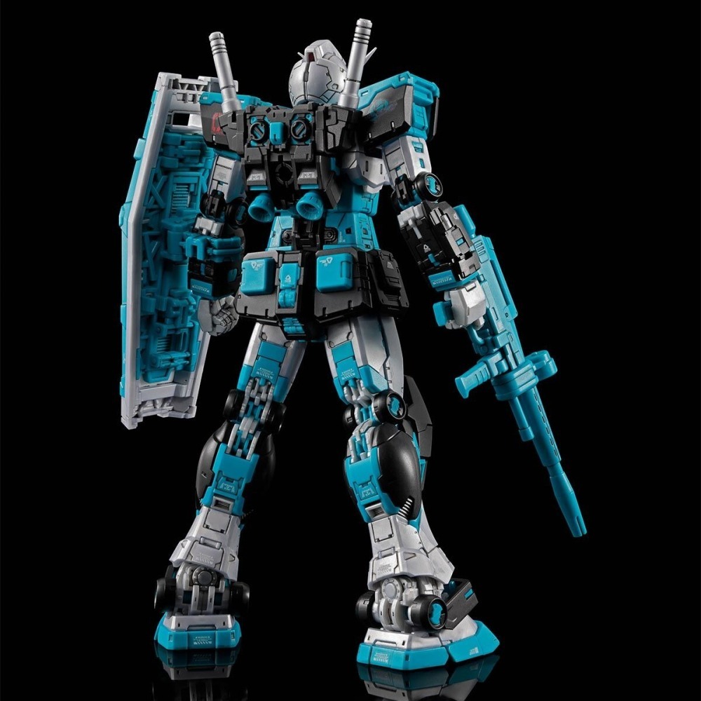 【好多模型】【2026年06月預購】RG 1/144 RX-78-2鋼彈 Ver.2.0［初音未來Ver.]【PB限定】-細節圖10