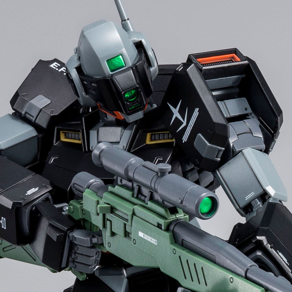 【好多模型】【2026年06月預購】MG 1/100 狙擊型吉姆II (利德．沃爾夫專用機)【PB限定】-細節圖2