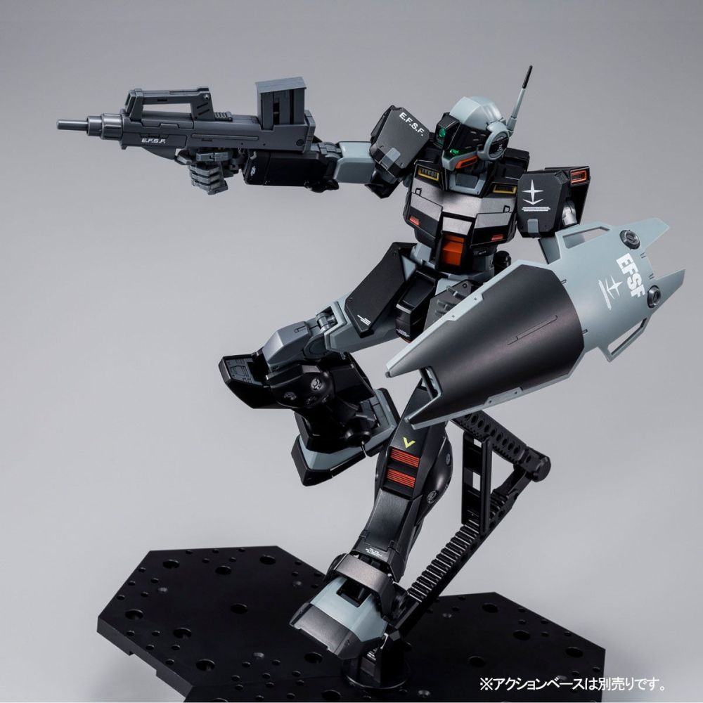 【好多模型】【2026年06月預購】MG 1/100 狙擊型吉姆II (利德．沃爾夫專用機)【PB限定】-細節圖6