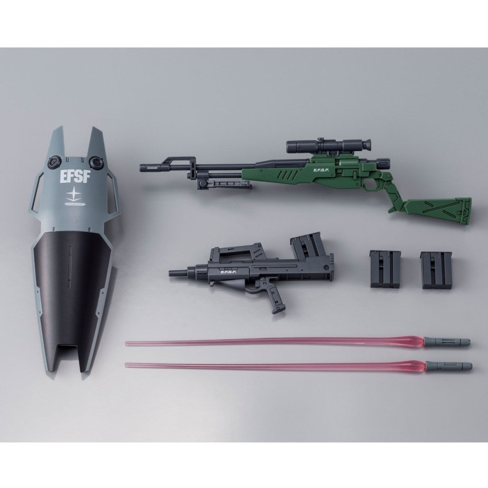 【好多模型】【2026年06月預購】MG 1/100 狙擊型吉姆II (利德．沃爾夫專用機)【PB限定】-細節圖8