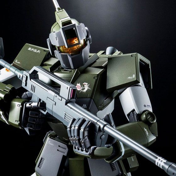 【好多模型】【2026年06月預購】MG 1/100 吉姆狙擊特裝型 (泰尼思專用機)【PB限定】-細節圖2