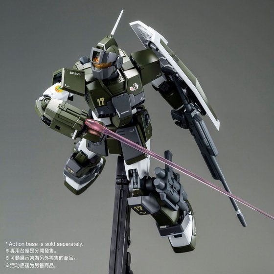 【好多模型】【2026年06月預購】MG 1/100 吉姆狙擊特裝型 (泰尼思專用機)【PB限定】-細節圖3