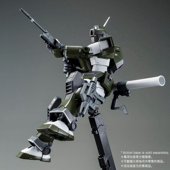 【好多模型】【2026年06月預購】MG 1/100 吉姆狙擊特裝型 (泰尼思專用機)【PB限定】-細節圖5