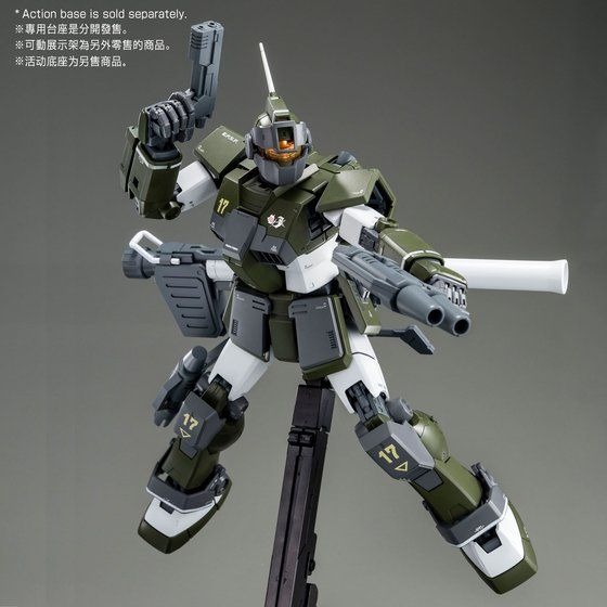 【好多模型】【2026年06月預購】MG 1/100 吉姆狙擊特裝型 (泰尼思專用機)【PB限定】-細節圖7