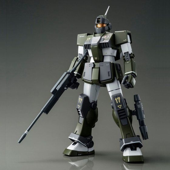 【好多模型】【2026年06月預購】MG 1/100 吉姆狙擊特裝型 (泰尼思專用機)【PB限定】-細節圖10