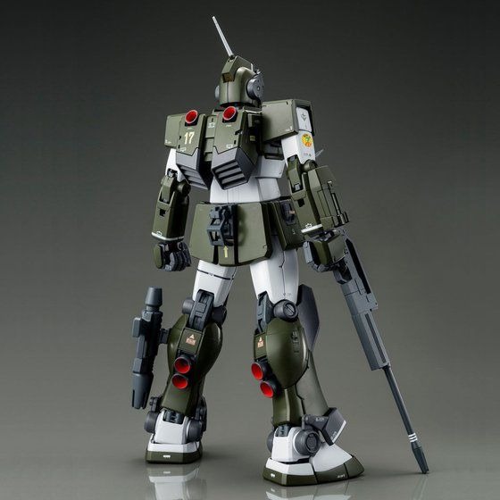 【好多模型】【2026年06月預購】MG 1/100 吉姆狙擊特裝型 (泰尼思專用機)【PB限定】-細節圖11