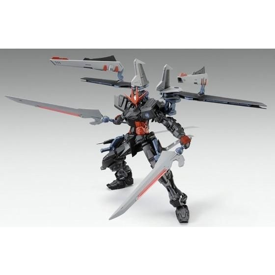 【好多模型】【2026年06月預購】MG 1/100 漆黑異端鋼彈【PB限定】-細節圖4