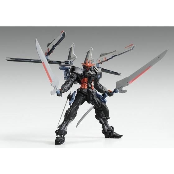 【好多模型】【2026年06月預購】MG 1/100 漆黑異端鋼彈【PB限定】-細節圖6