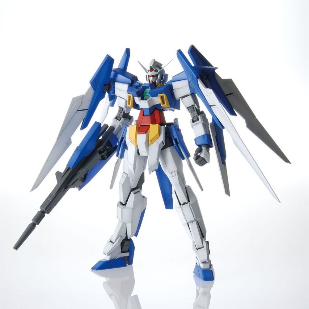 【好多模型】MG 1/100 鋼彈AGE-2 基本型-細節圖2