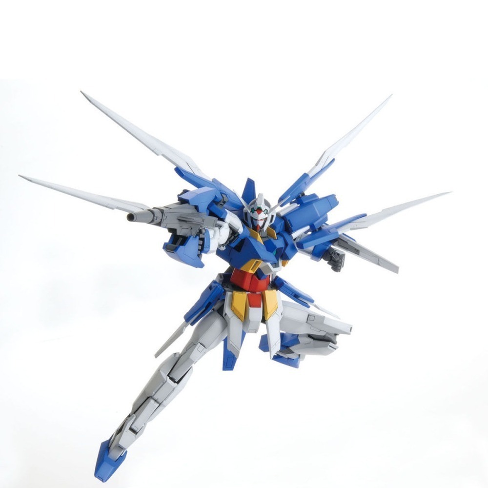 【好多模型】MG 1/100 鋼彈AGE-2 基本型-細節圖4