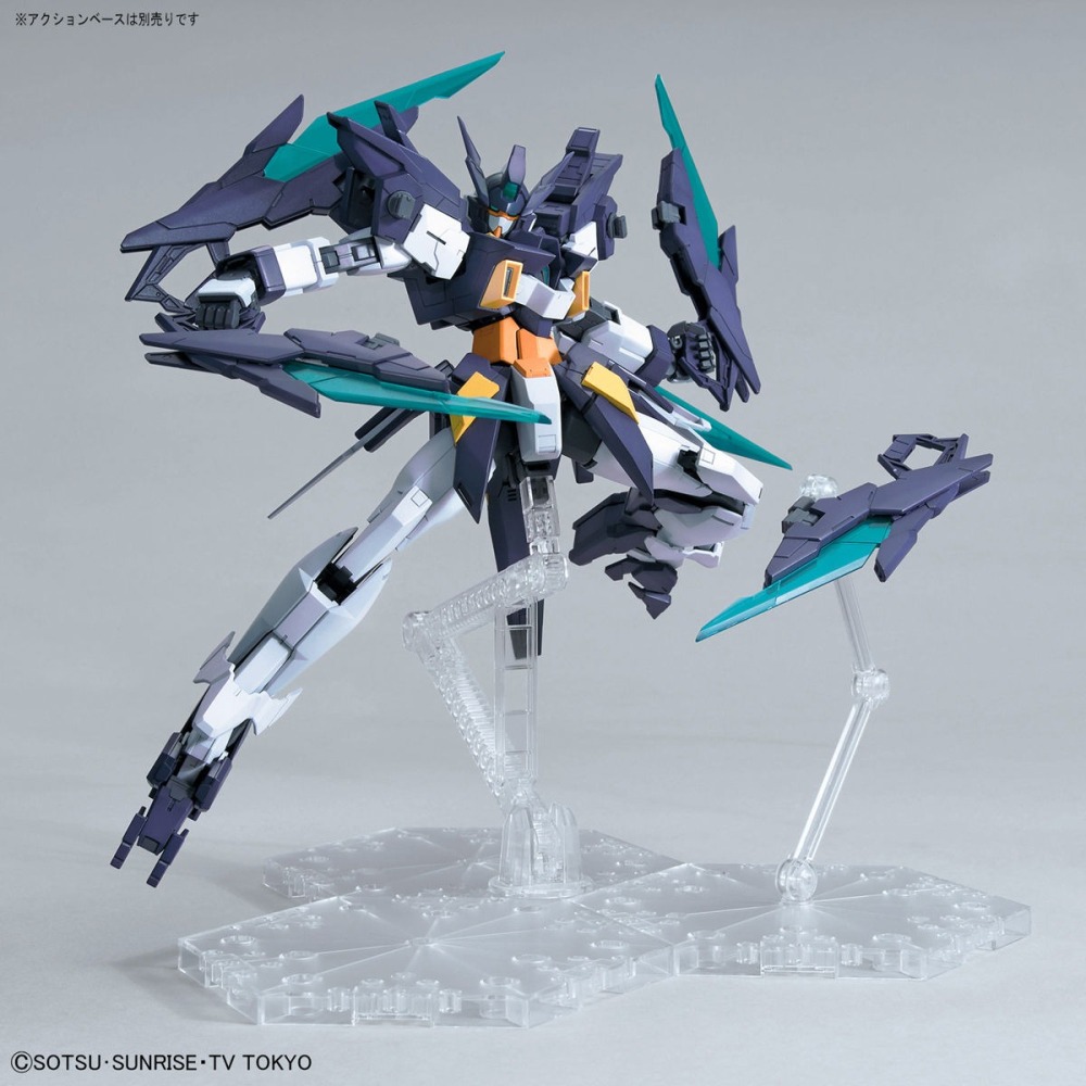 【好多模型】MG 1/100 重火力型 鋼彈AGEⅡ-細節圖8