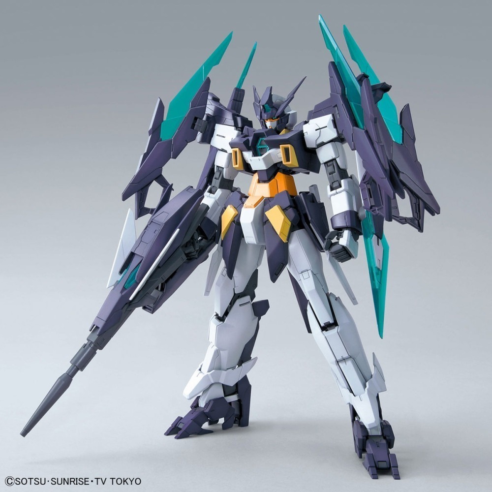 【好多模型】MG 1/100 重火力型 鋼彈AGEⅡ-細節圖2