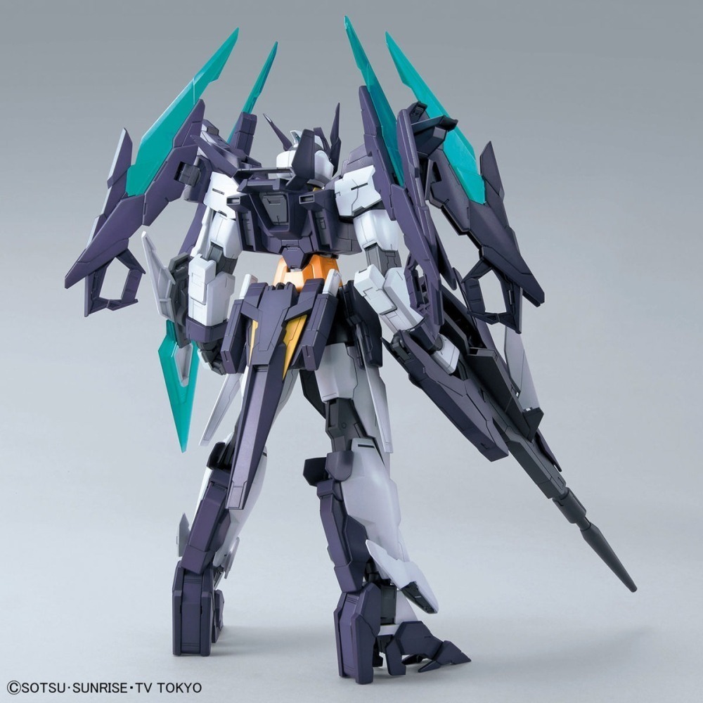 【好多模型】MG 1/100 重火力型 鋼彈AGEⅡ-細節圖3
