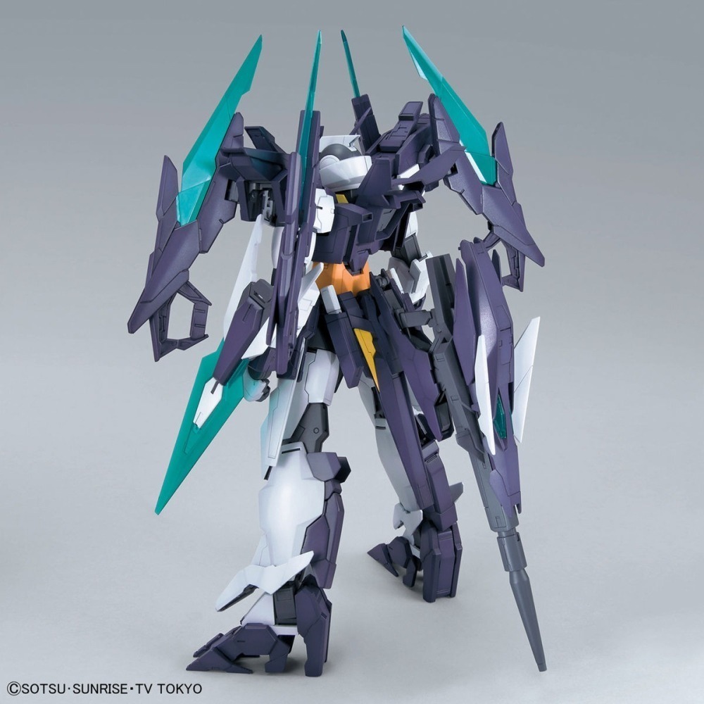 【好多模型】MG 1/100 重火力型 鋼彈AGEⅡ-細節圖5