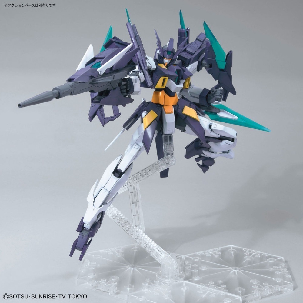 【好多模型】MG 1/100 重火力型 鋼彈AGEⅡ-細節圖6