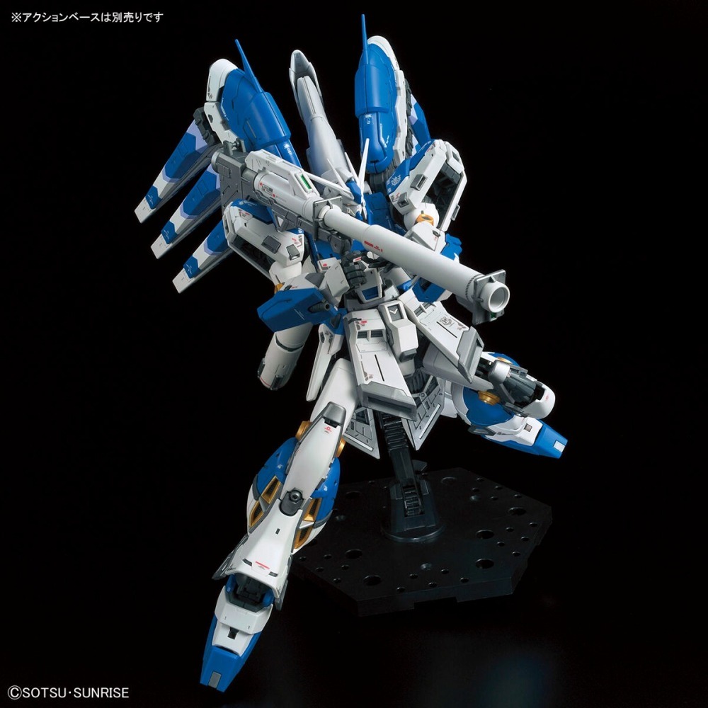 【好多模型】RG 1/144 Hi-ν鋼彈-細節圖11