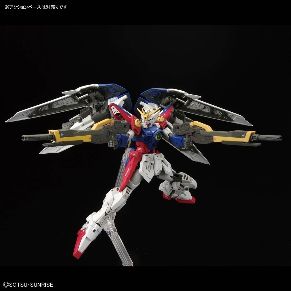 【好多模型】RG 1/144 飛翼鋼彈零式-細節圖3