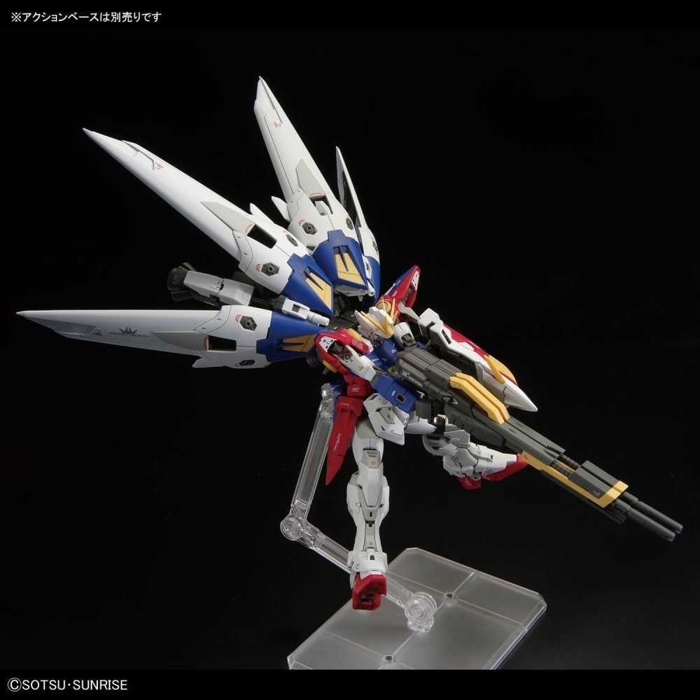 【好多模型】RG 1/144 飛翼鋼彈零式-細節圖8