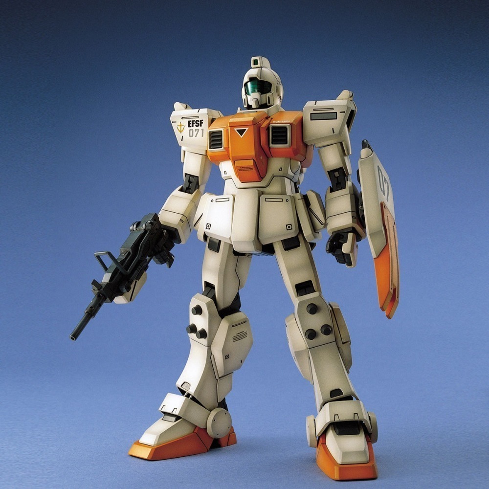 【好多模型】MG 1/100 RGM-79(G) 陸戰型吉姆-細節圖2