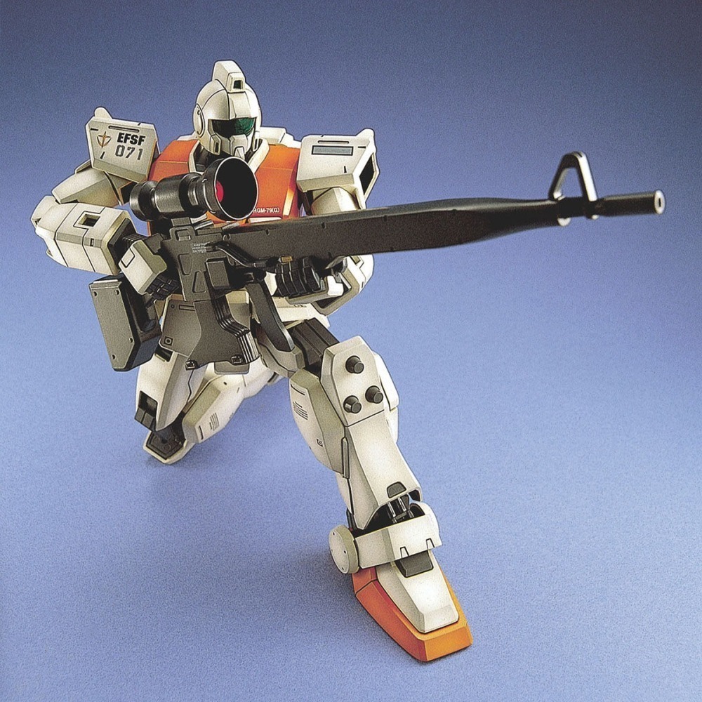 【好多模型】MG 1/100 RGM-79(G) 陸戰型吉姆-細節圖4
