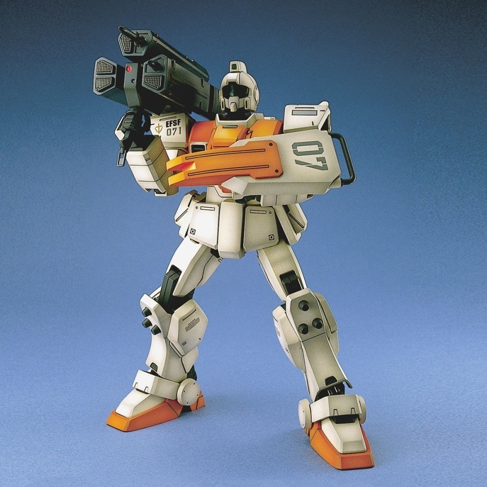 【好多模型】MG 1/100 RGM-79(G) 陸戰型吉姆-細節圖5