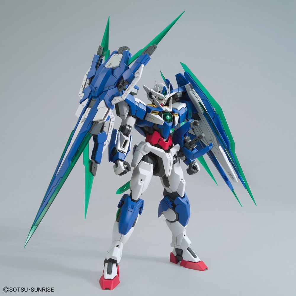 【好多模型】MG 1/100 量子型OO鋼彈 全刃式-細節圖2