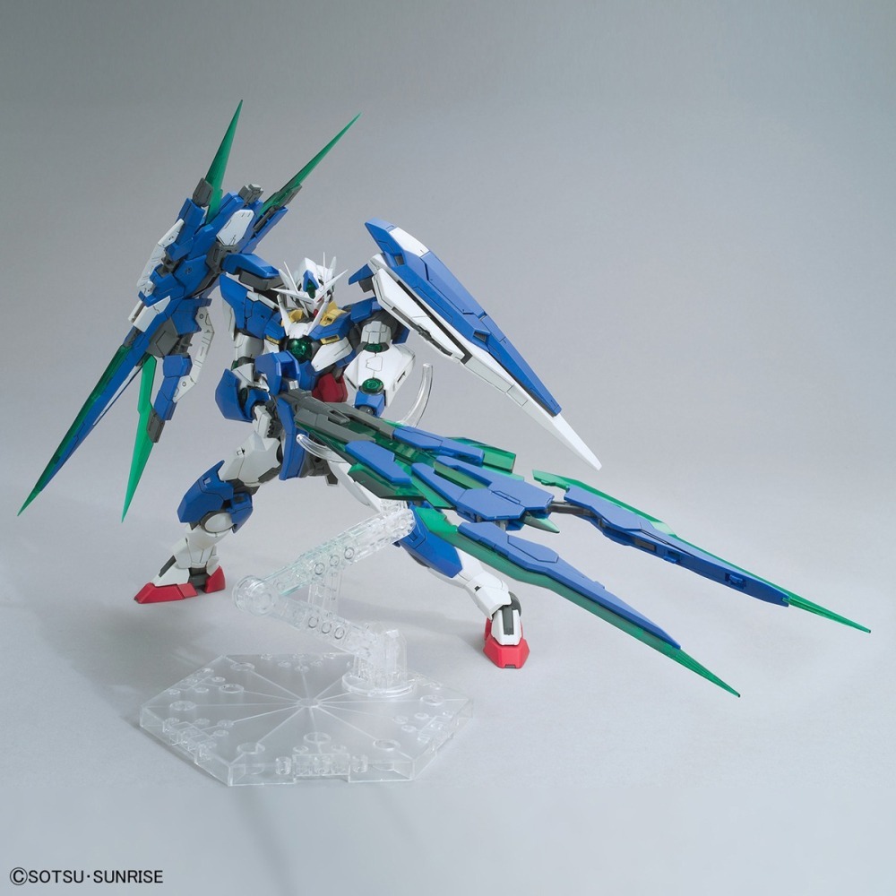 【好多模型】MG 1/100 量子型OO鋼彈 全刃式-細節圖7